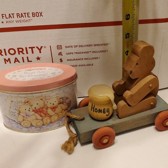 🧸🍯 Bear Decor Set - Picture 2 of 8